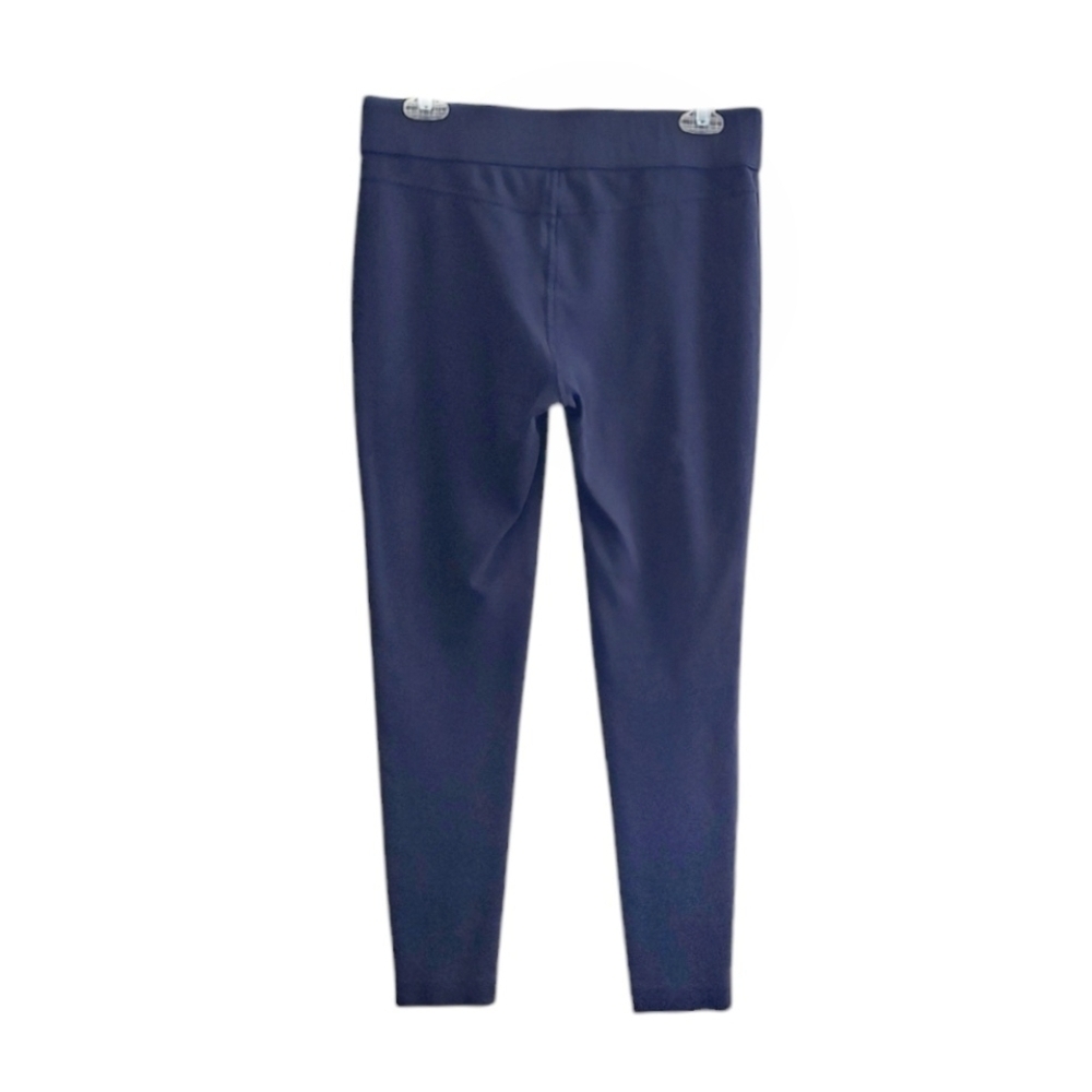 Lauren Ralph Lauren Navy Blue Leggings Activewear Lounge M Medium Casual Neutral
